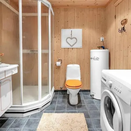 Koselig Naer Alpinbakke Holiday home Aseral